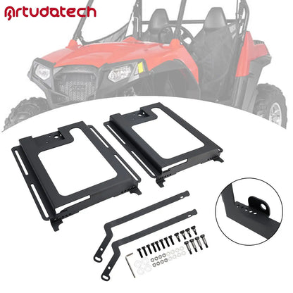 Lowering Seat Base Set (Pair) for Polaris RZR 900, RZR XP 1000 & RZR XP Turbo