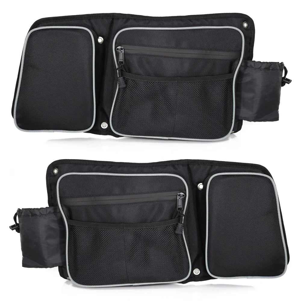Rear Door Storage Bags, Driver and Passenger for Polaris RZR XP 1000 & RZR 900
