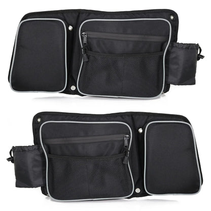 Rear Door Storage Bags, Driver and Passenger for Polaris RZR XP 1000 & RZR 900