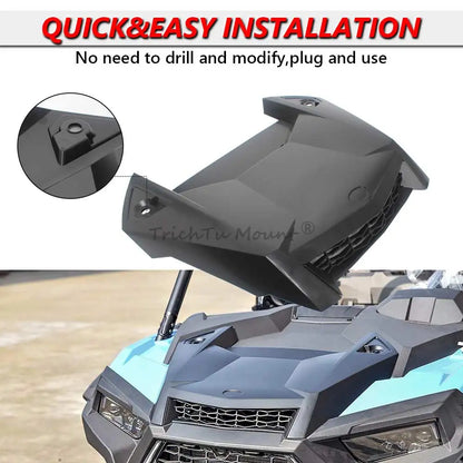 Center Hood with Air Intake Scoop for Polaris RZR XP 1000 & RZR XP Turbo