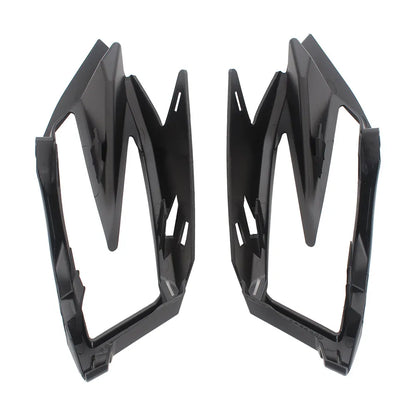 Black Rear Taillight Cover Trim for Can-Am Maverick X3 (2017–2025)