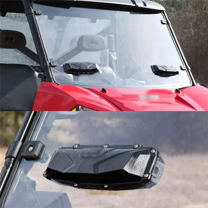 Windshield Roof Vent Install Kit for Can-Am Maverick X3, Maverick Trail & More