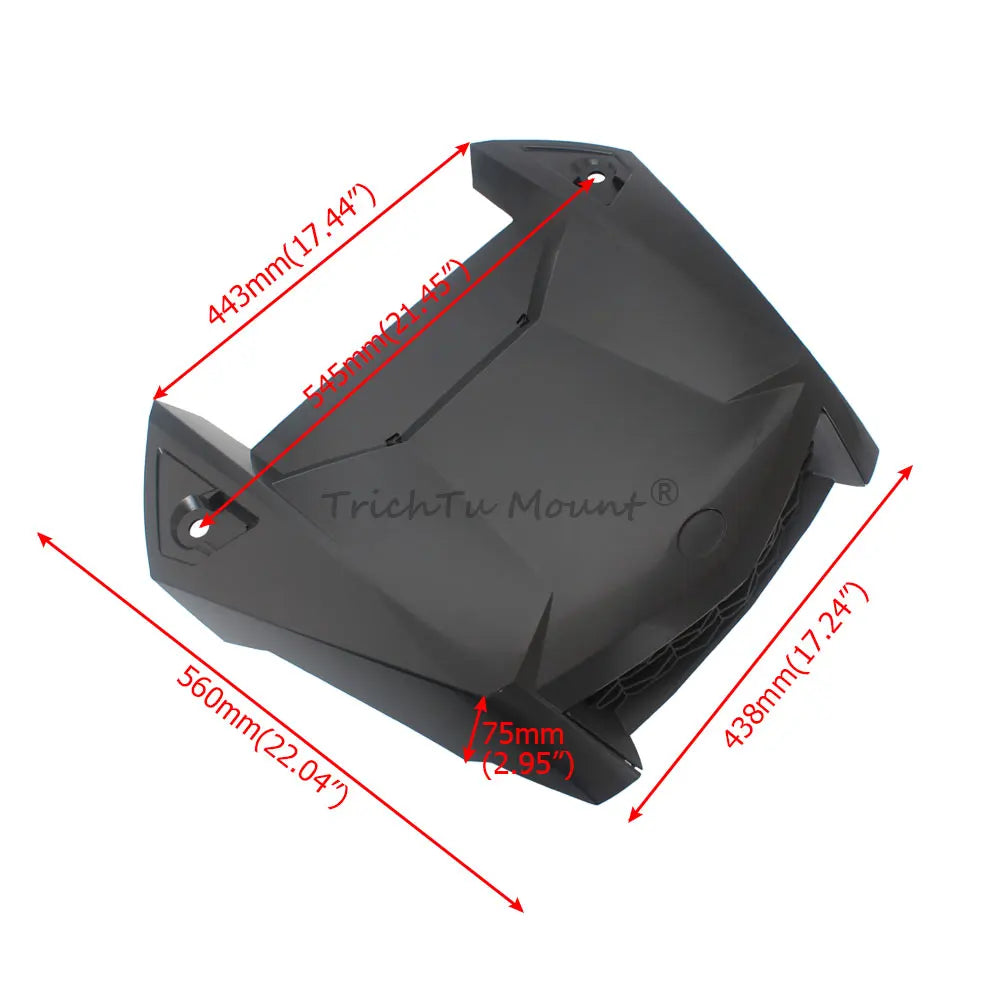 Center Hood with Air Intake Scoop for Polaris RZR XP 1000 & RZR XP Turbo