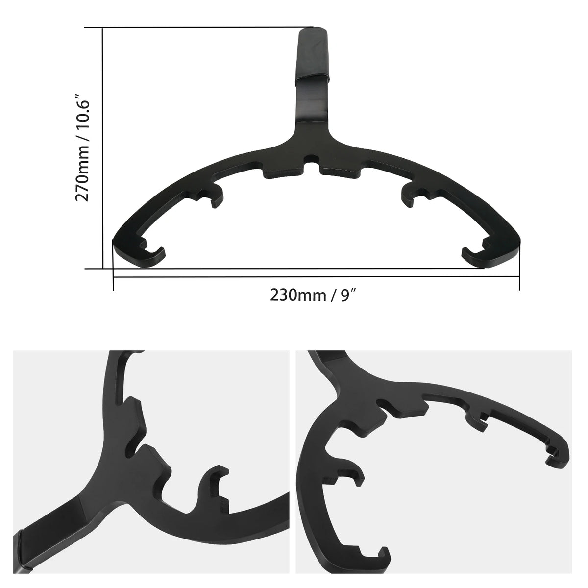 NICECNC PDRIVE Primary Clutch Holding Tool for Can-Am Maverick X3 (2022–2024)