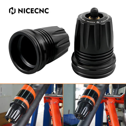 Rear Shock Nitrogen Reservoir End Cap for FOX 2.5-Inch for UTV & SXS