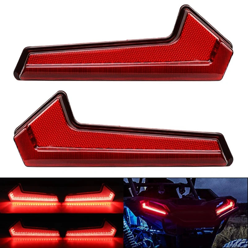 LED Tail Lights (Pair) for Polaris RZR XP 1000 & RZR XP Turbo