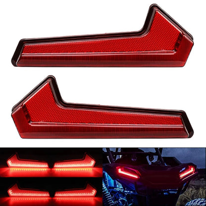 LED Tail Lights (Pair) for Polaris RZR XP 1000 & RZR XP Turbo