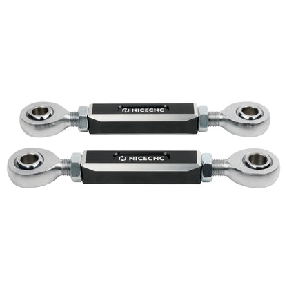 NICECNC Front and Rear Sway Bar Link Kit for Polaris RZR XP 1000 & RZR XP Turbo