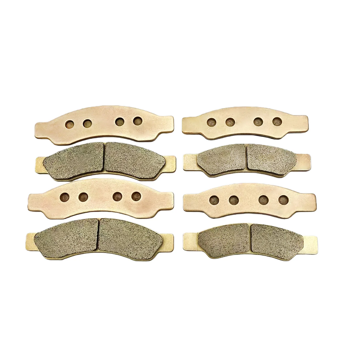 Sintered Front and Rear Brake Pads (8-Piece) for Can-Am Maverick R (2024–2025)