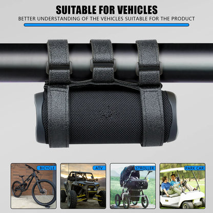 Adjustable Strap-On Speaker Mount Bracket for UTV & SXS