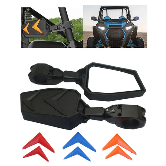 Bar-End Side Rearview Mirror, 1.75-Inch for UTV & SXS