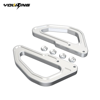 Heavy-Duty Aluminum Roll Bar Grab Handles for Can-Am Maverick X3 (2017–2021)