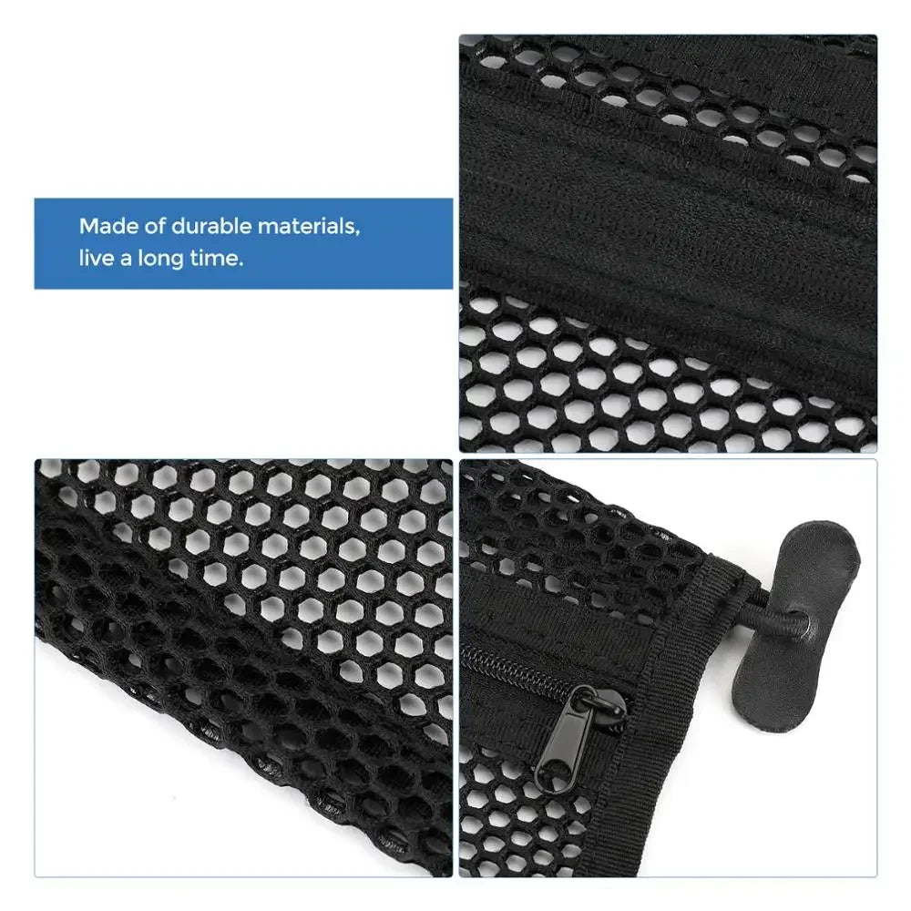 Front & Rear Dash Storage Basket with Nets for Can-Am Defender (2016–2026)