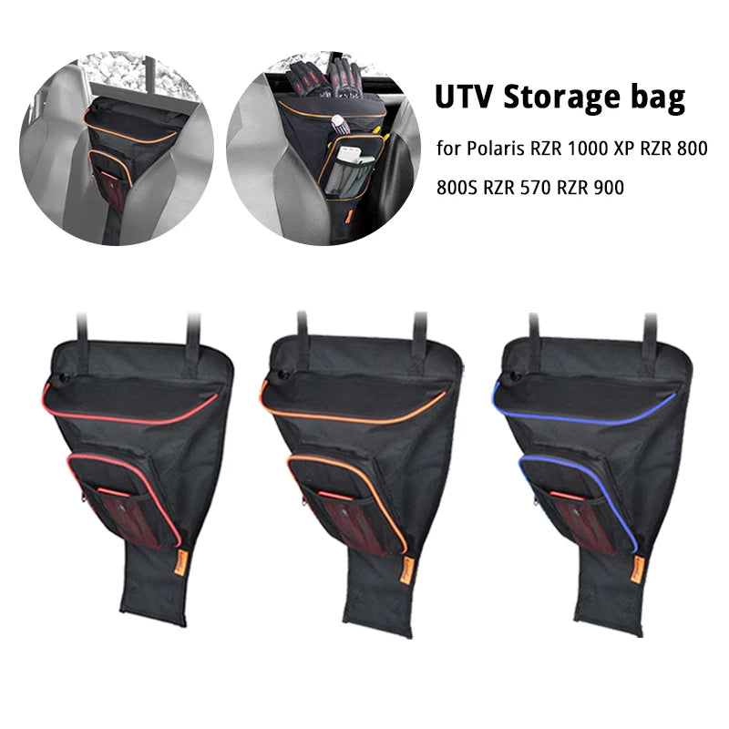 1680D Center Seat Storage Bag for Polaris RZR XP 1000, RZR 900 & RZR 570