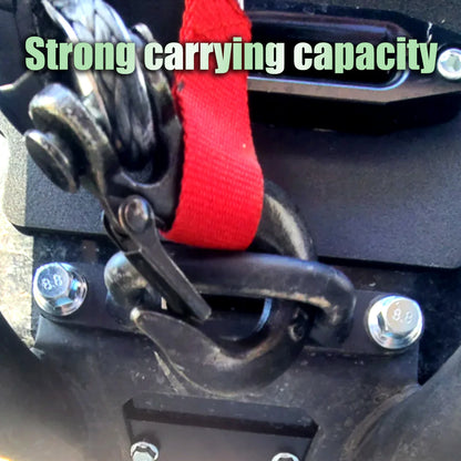 Front/Rear Tow Hook with Mounting Hardware for Kawasaki Teryx KRX 1000 (2020–2021)