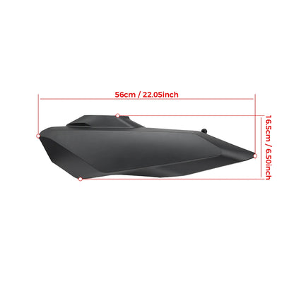 Left Front Cage Panel Gas Cap Cover for Can-Am Maverick R (2024–2025)