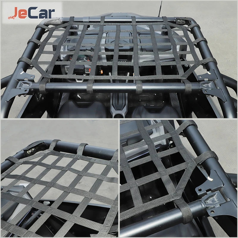 Roof Cargo Storage Mesh Net for Polaris RZR Pro XP (2021–2026)
