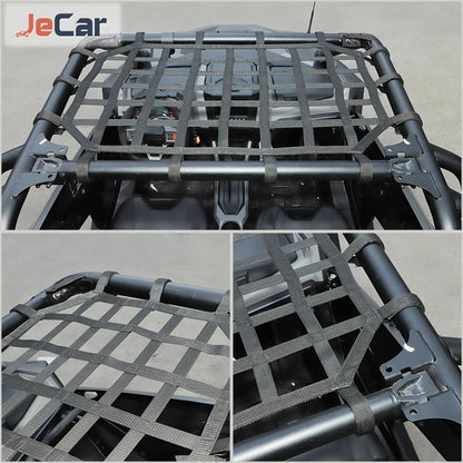 Roof Cargo Storage Mesh Net for Polaris RZR Pro XP (2021–2026)