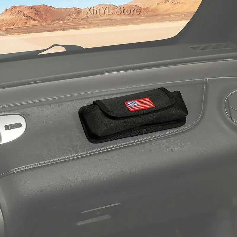 Gear Shift Multi-Function Storage Bag for Polaris RZR Pro XP (2021–2026)