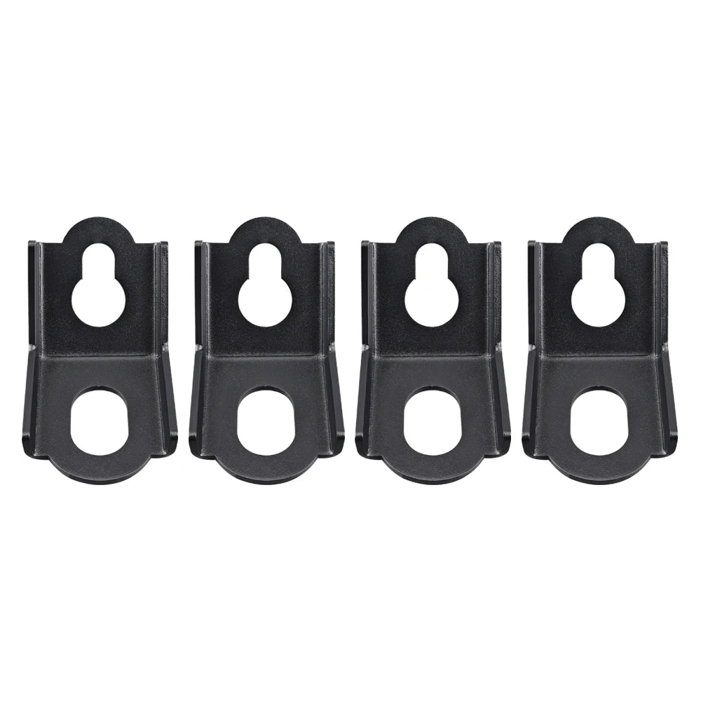 Tie-Down Hook Bracket Kit (4-Piece) for Can-Am Maverick X3 (2017–2025)