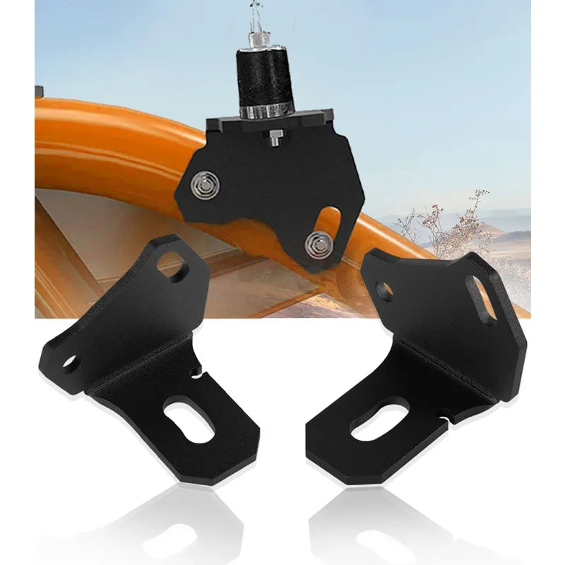 Rear Pillar Whip Light & Flag Mount Brackets for Can-Am Maverick X3 (2017–2026)