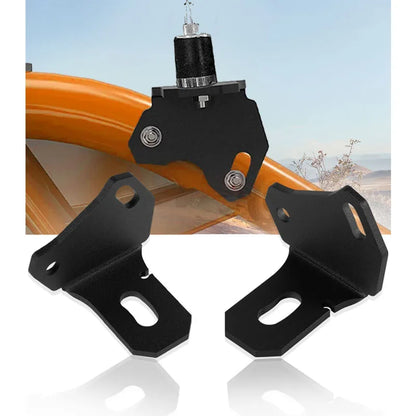 Rear Pillar Whip Light & Flag Mount Brackets for Can-Am Maverick X3 (2017–2026)