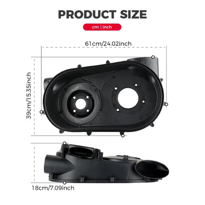 CVT Inner & Outer Clutch Cover Set for Can-Am Maverick X3 (2017–2026)