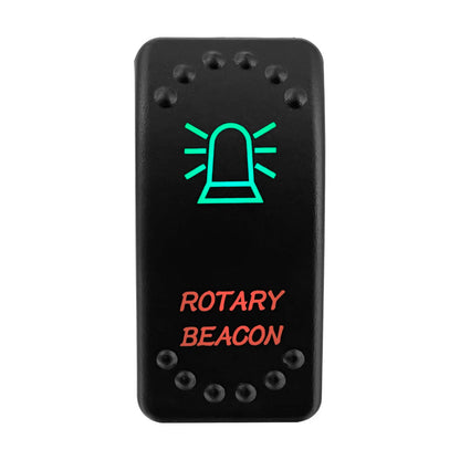4x4/2x4 Rocker Switch, Red & Green LED for UTV & SXS