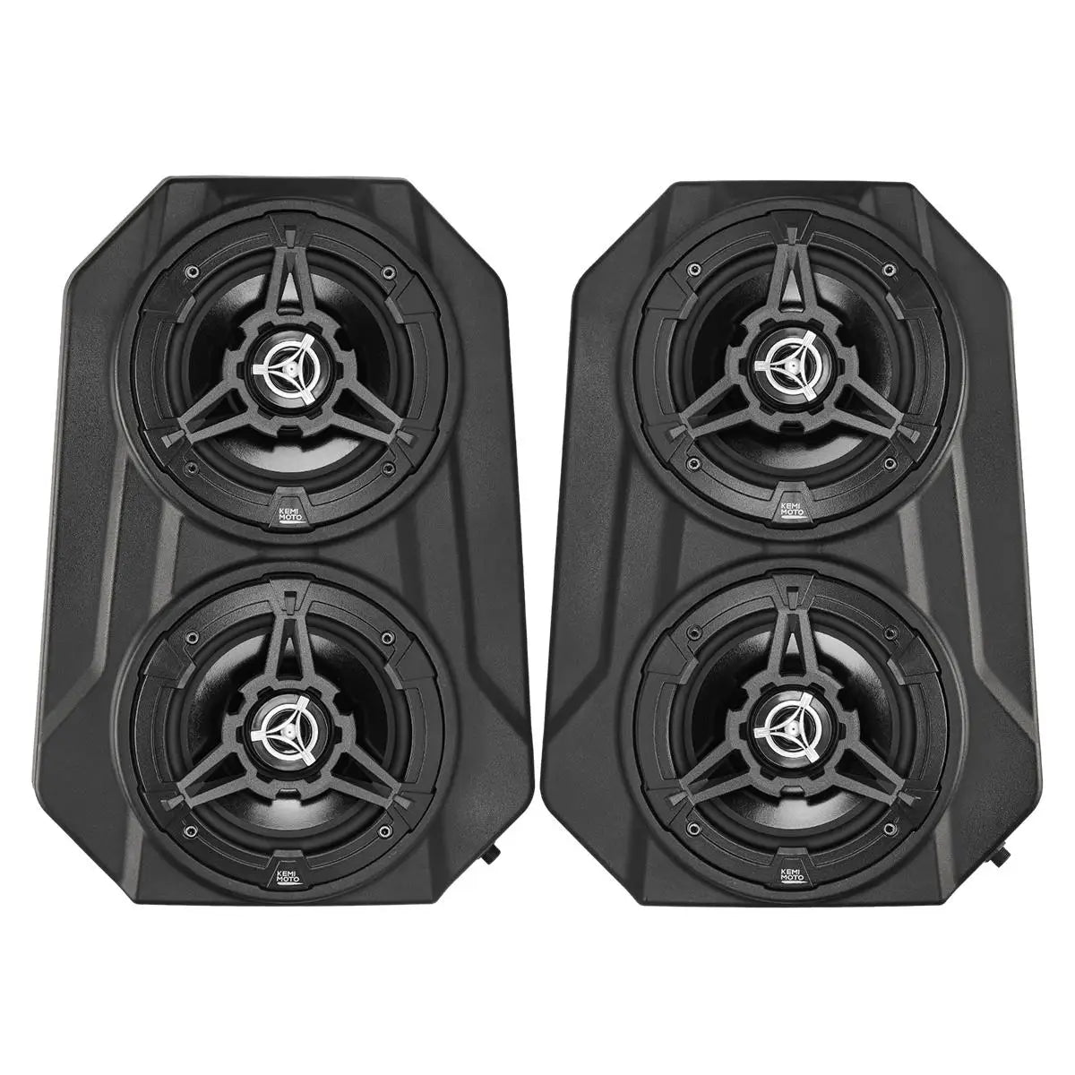 6.5-Inch Bluetooth Roll Cage Speakers, Waterproof for UTV & SXS