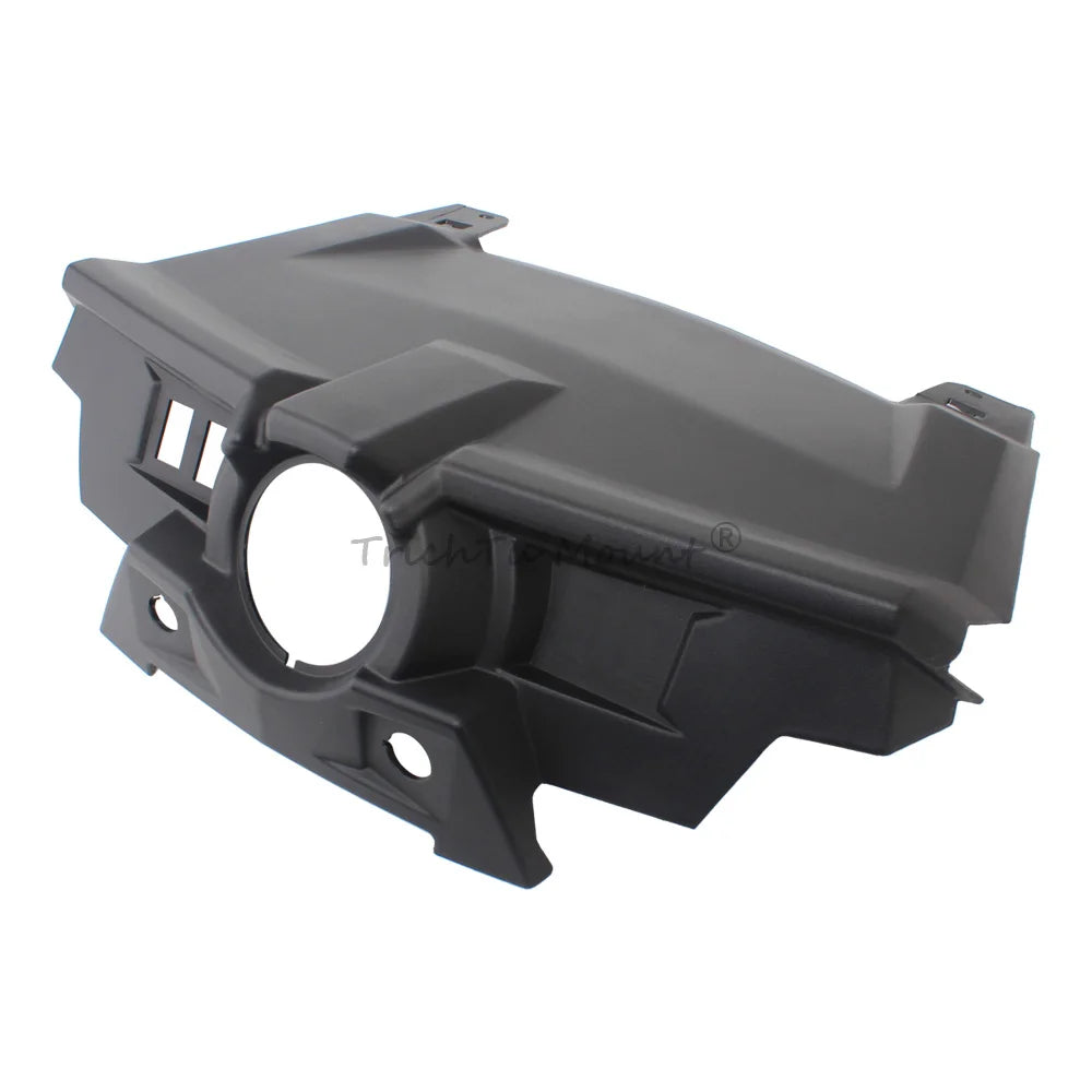 ABS Front Upper Dash Cover Panel, Matte Black for Polaris RZR 900, RZR XP Turbo & RZR XP 1000