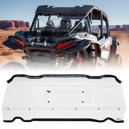 KEMIMOTO Hard PC Clear Full Rear Window for Polaris RZR XP 1000 (2024–2026)