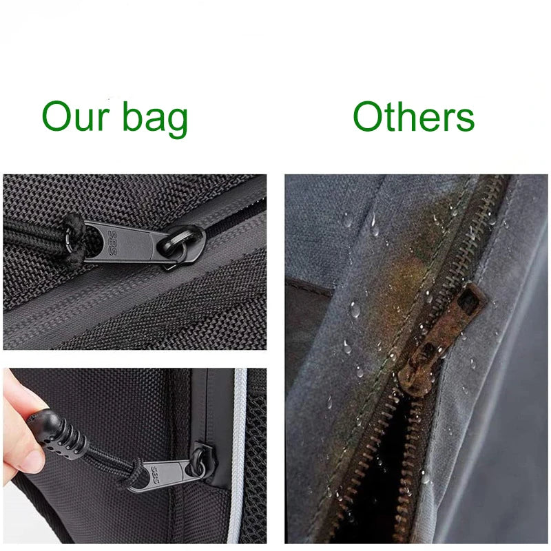 Center Seat Cab Pack Storage Bag for Polaris RZR XP 1000, RZR XP Turbo & More
