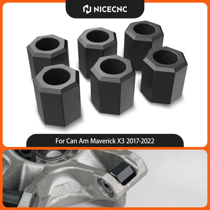 NICECNC Clutch Thrust Roller Set for Can-Am Maverick X3, Commander & More