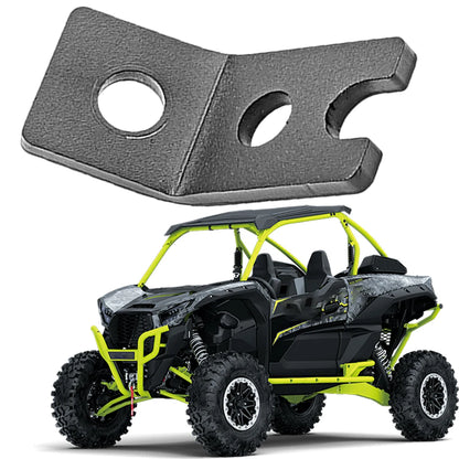 LED Whip and Light Pod Mount Brackets (Pair) for Polaris RZR XP 1000, RZR XP Turbo & RZR 900