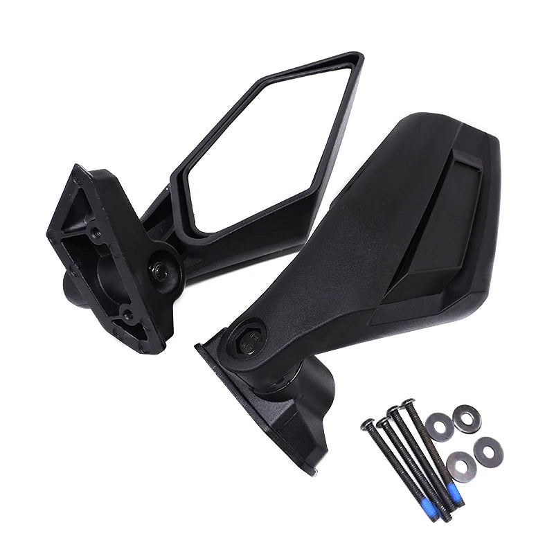 Racing Style Side Rear View Mirrors (Pair) for Can-Am Maverick X3 (2017–2023)