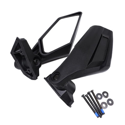 Racing Style Side Rear View Mirrors (Pair) for Can-Am Maverick X3 (2017–2023)