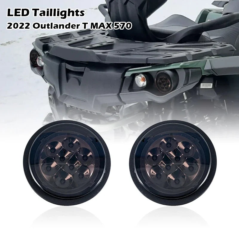 Rear Tail Light Assembly Replacement for Can-Am Commander & Maverick 1000R