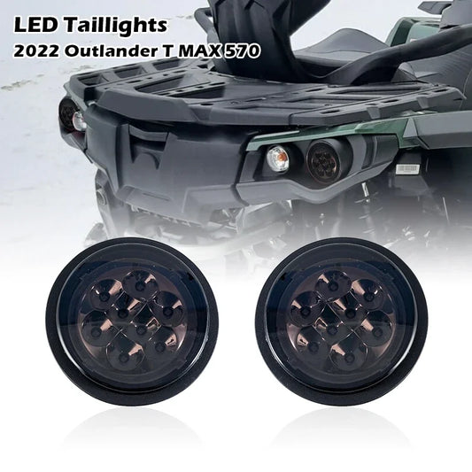 Rear Tail Light Assembly Replacement for Can-Am Commander & Maverick 1000R