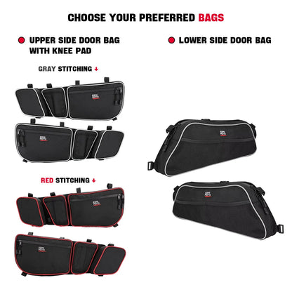 Upper & Lower Door Storage Bag Set for Can-Am Maverick X3 (2017–2025)