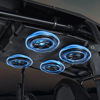 Bluetooth Audio Roof Top with RGB Lights, IP66 for Polaris RZR XP 1000, RZR XP Turbo & RZR 900