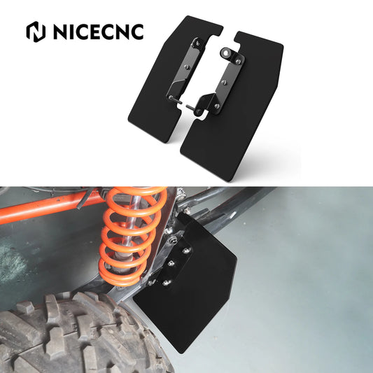 Rear Wheel Rock Deflector Guards for Can-Am Maverick X3 (2018–2020)