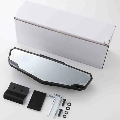 Premium Convex Center Rear View Mirror for Polaris Ranger 570, Ranger XP 900 & More
