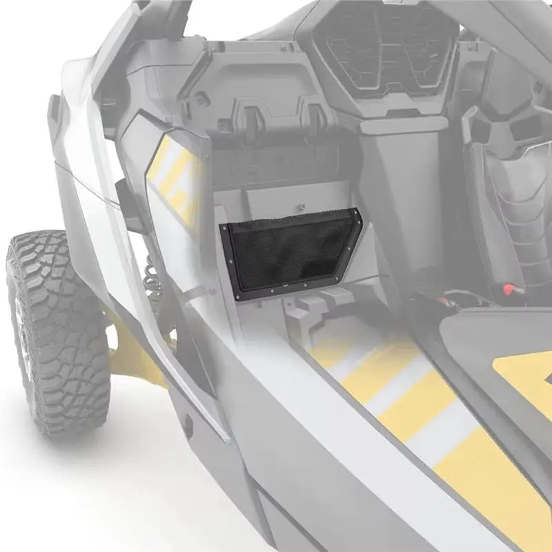 Rear Trunk Cargo Mesh Storage Net for Can-Am Maverick R (2024–2026)