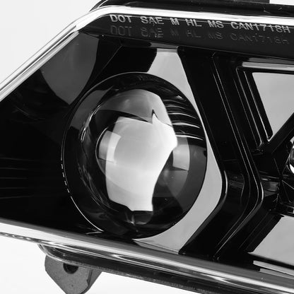 DOT High/Low Beam LED Headlights with DRL for Can-Am Maverick X3 (2017–2024)