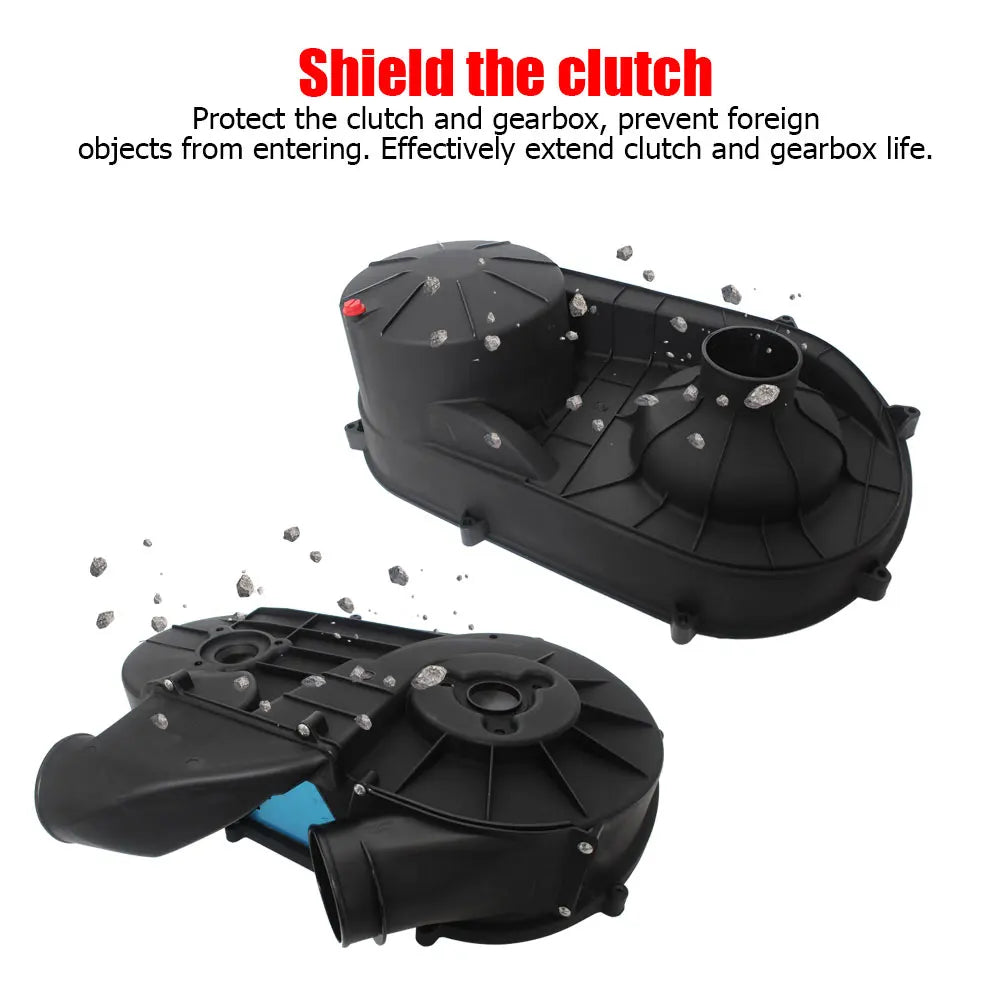 Inner and Outer Clutch Cover Back Plate Set for Polaris General & RZR XP 1000
