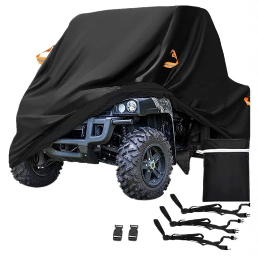 420D Oxford Utility Vehicle Storage Cover for Can-Am Maverick X3, Polaris RZR Pro XP & More