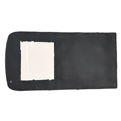KEMIMOTO 1680D Sunshade Soft Roof Top, 4-Seat for Polaris RZR XP 1000, RZR XP Turbo & RZR 900
