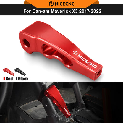 NICECNC Aluminum Gear Shift Knob for Can-Am Maverick X3, Maverick Trail & Commander