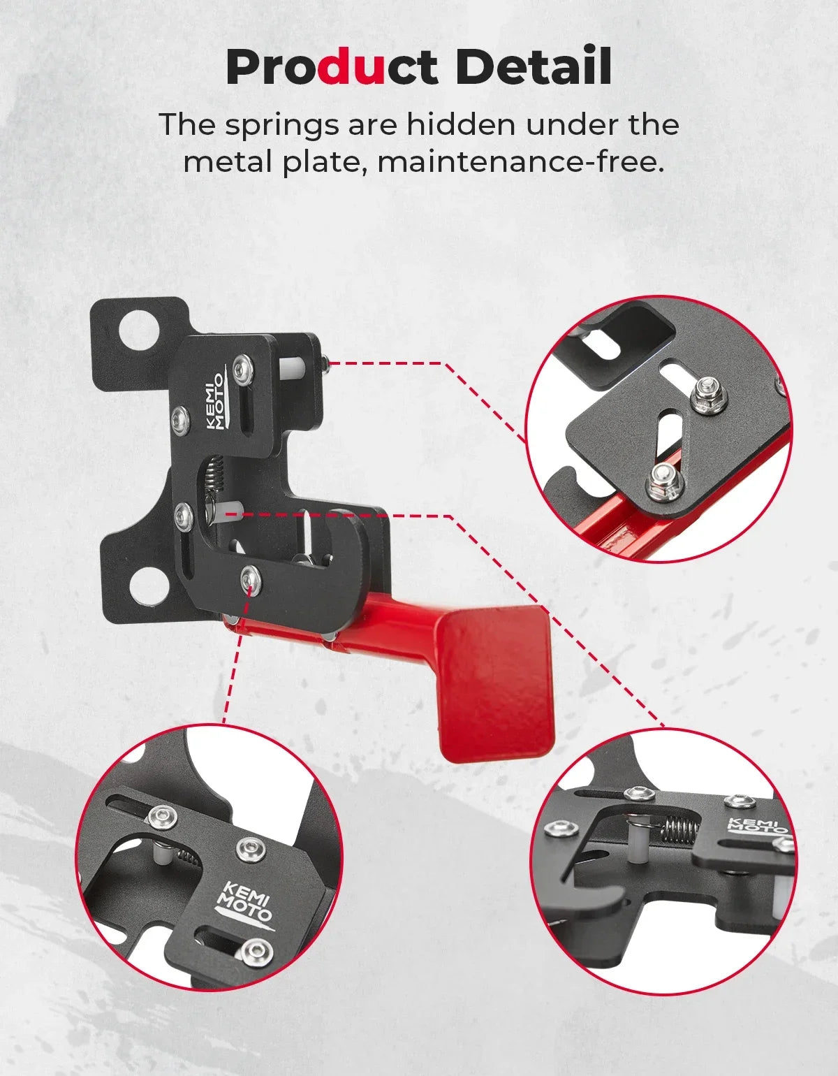 Parking Brake Spring Guard for Polaris RZR XP 1000, Ranger XP 1000 & RZR Pro XP