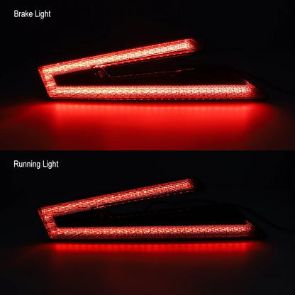 Left & Right Rear LED Brake Tail Lights (Pair) for Polaris RZR Pro XP (2020–2021)